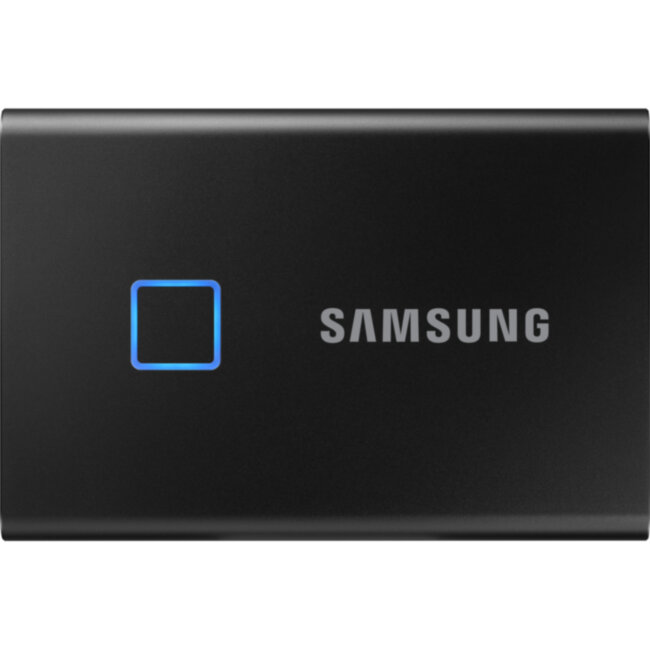 Внешние HDD и SSD Samsung T7 Touch 2000GB (MU-PC2T0K/WW)