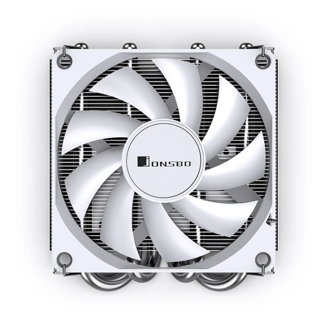 Кулер для процессора JONSBO CPU Cooler HP-400S White