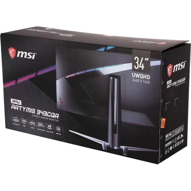 Монитор MSI MPG Artymis 343CQR (9S6-3DB25T-007) Монитор MSI MPG Artymis 343CQR (9S6-3DB25T-007)