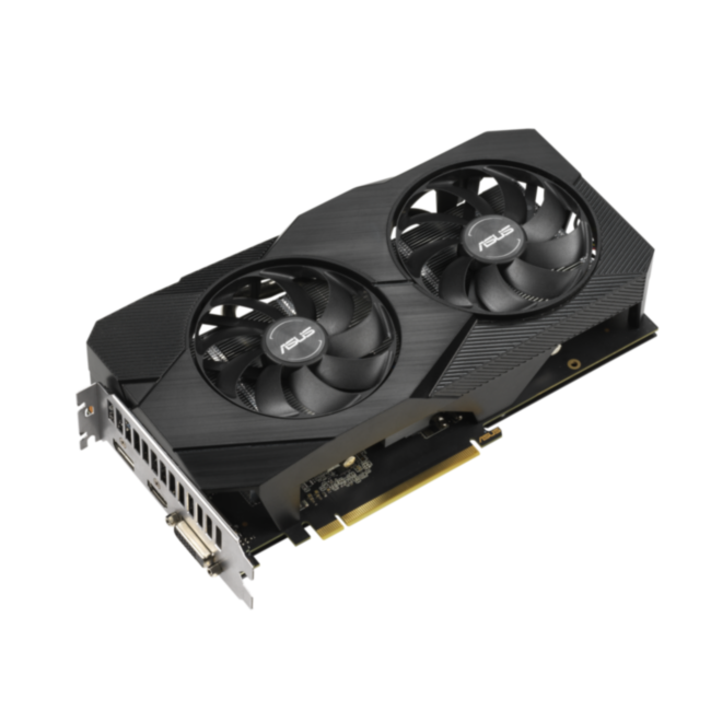 Видеокарта ASUS DUAL-GTX1660S-6G-EVO