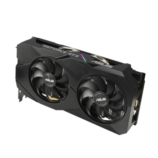 Видеокарта ASUS DUAL-GTX1660S-6G-EVO
