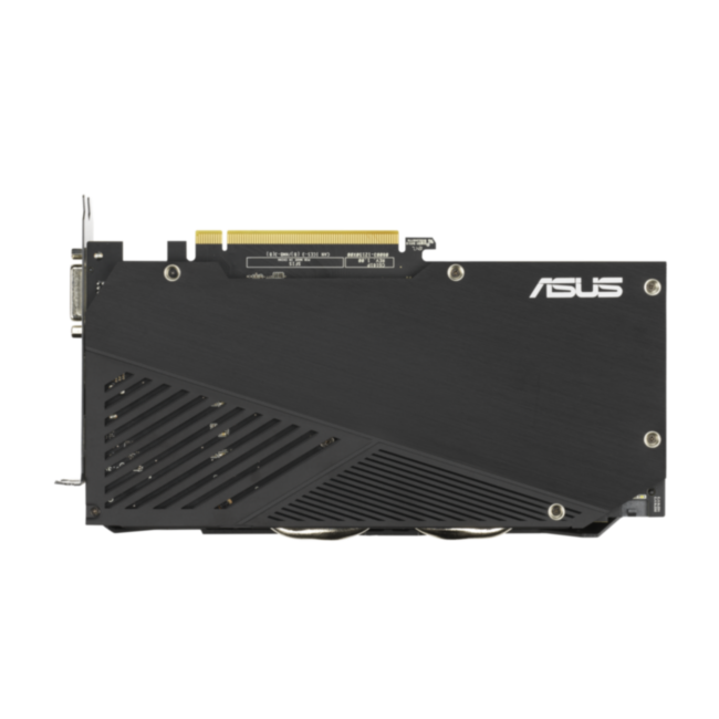 Видеокарта ASUS DUAL-GTX1660S-6G-EVO