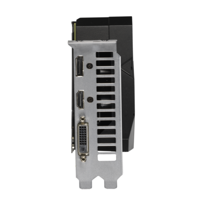 Видеокарта ASUS DUAL-GTX1660S-6G-EVO