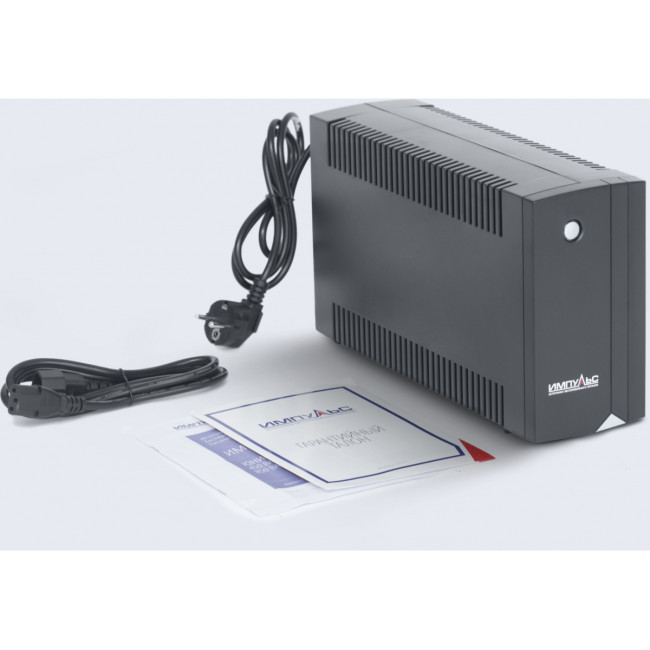ИБП ЮНИОР 850, 850/480 ВА/Вт, LED, USB, RJ11/RJ45, IEC-C13x4 Импульс JN85104 ИБП ЮНИОР 850, 850/480 ВА/Вт, LED, USB, RJ11/RJ45, IEC-C13x4 Импульс JN85104