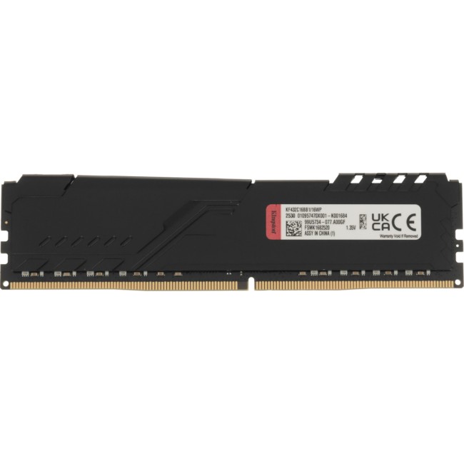 Память оперативная Kingston KF432C16BB1/16WP Память оперативная Kingston KF432C16BB1/16WP