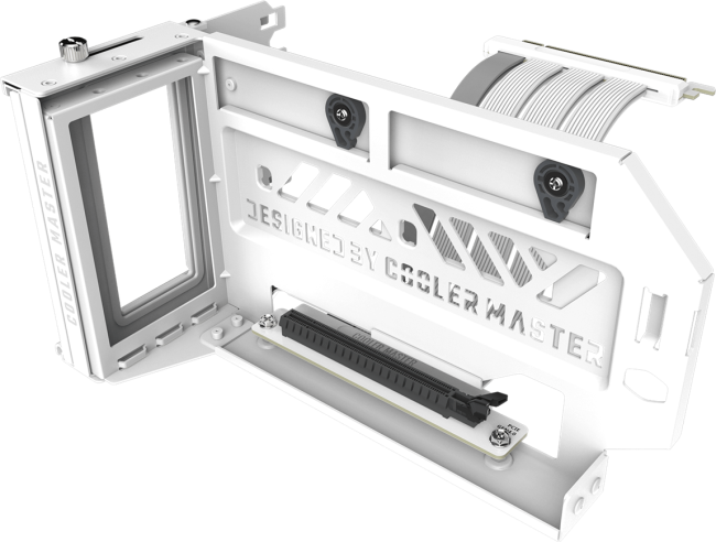 Держатель видеокарты в корпусе Cooler Master Vertical GPU Holder Kit V3 White Держатель видеокарты в корпусе Cooler Master Vertical GPU Holder Kit V3 White