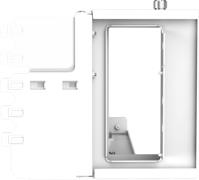 Держатель видеокарты в корпусе Cooler Master Vertical GPU Holder Kit V3 White Держатель видеокарты в корпусе Cooler Master Vertical GPU Holder Kit V3 White