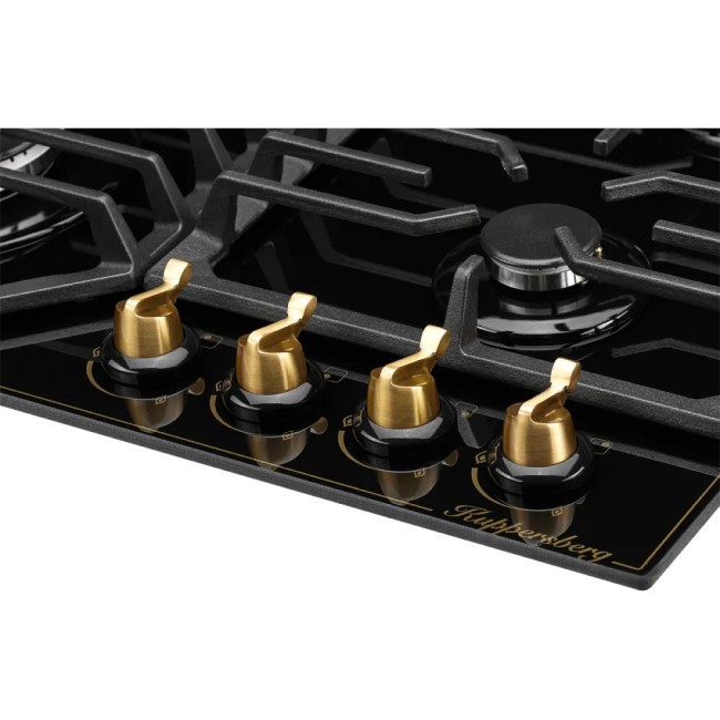 Газовая варочная поверхность Kuppersberg Kuppersberg FG 603 B Bronze