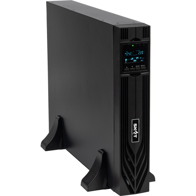 8773 SKAT-UPS 3000-RACK-ON-6X9-E P3 ИБП 3000ВА/3000 Вт, 2U, On-Line, синус, встр. АКБ 72В (6x9Ач), 8хC13+1xC19, USB, RS232, RS485, параллельный порт, слот для карт (SNMP, реле), EPO, ШхГхВ 440х605х88, масса 30.4 кг Бастион SKAT-UPS 3000-RACK-ON-6X9-E P3 8773 SKAT-UPS 3000-RACK-ON-6X9-E P3 ИБП 3000ВА/3000 Вт, 2U, On-Line, синус, встр. АКБ 72В (6x9Ач), 8хC13+1xC19, USB, RS232, RS485, параллельный порт, слот для карт (SNMP, реле), EPO, ШхГхВ 440х605х88, масса 30.4 кг Бастион SKAT-UPS 3000-RACK-ON-6X9-E P3