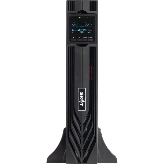 8773 SKAT-UPS 3000-RACK-ON-6X9-E P3 ИБП 3000ВА/3000 Вт, 2U, On-Line, синус, встр. АКБ 72В (6x9Ач), 8хC13+1xC19, USB, RS232, RS485, параллельный порт, слот для карт (SNMP, реле), EPO, ШхГхВ 440х605х88, масса 30.4 кг Бастион SKAT-UPS 3000-RACK-ON-6X9-E P3 8773 SKAT-UPS 3000-RACK-ON-6X9-E P3 ИБП 3000ВА/3000 Вт, 2U, On-Line, синус, встр. АКБ 72В (6x9Ач), 8хC13+1xC19, USB, RS232, RS485, параллельный порт, слот для карт (SNMP, реле), EPO, ШхГхВ 440х605х88, масса 30.4 кг Бастион SKAT-UPS 3000-RACK-ON-6X9-E P3