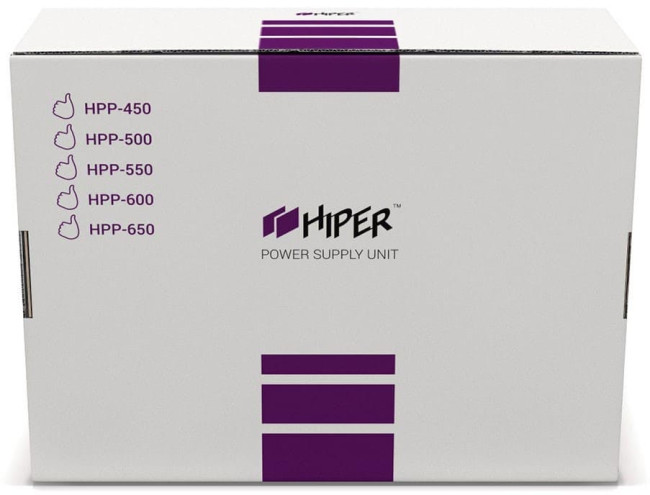 блок питания для ПК 600 Ватт Hiper HPP-600 блок питания для ПК 600 Ватт Hiper HPP-600