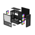 Корпус ПК без блока питания Deepcool Case CH560 Digital Black