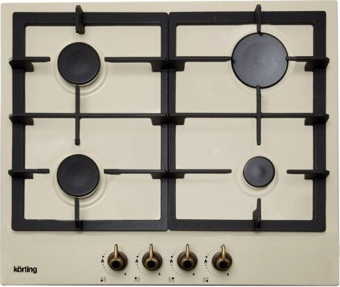 Встраиваемые газовые панели Korting Korting Calabria HG 660 CRB