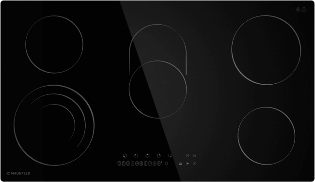 Электрическая варочная панель MAUNFELD CVCE905SMTBK