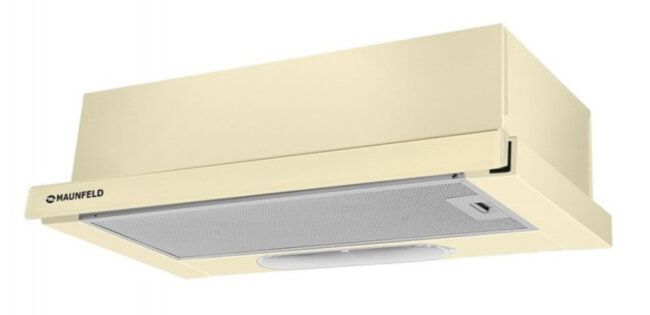 ВЫТЯЖКА MAUNFELD VS LIGHT (C) 60  БЕЖЕВЫЙ Встраиваемая вытяжка MAUNFELD VS LIGHT (C) 60 BEIGE