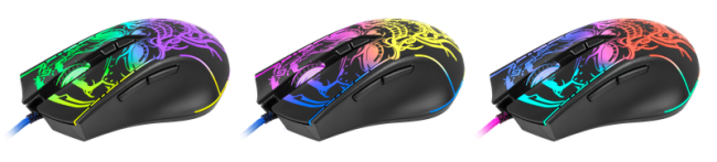 Defender Проводная игровая мышь Bulletstorm GM-928 7кнопок,7200dpi Defender 52928