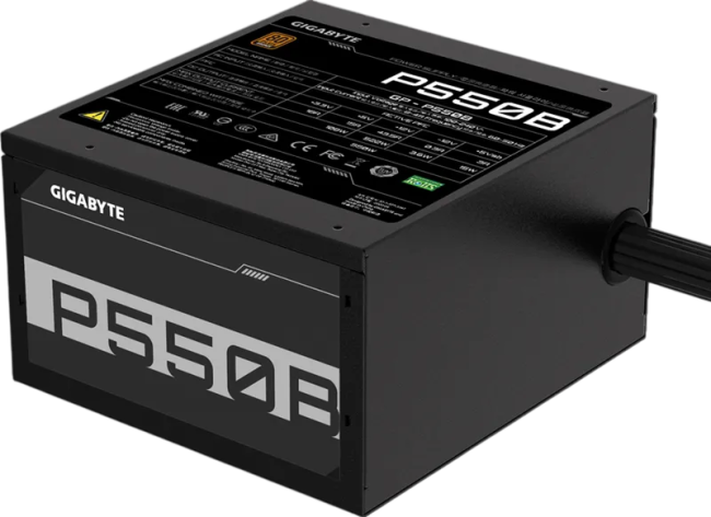 Блоки питания Gigabyte GP-P550B Блоки питания Gigabyte GP-P550B