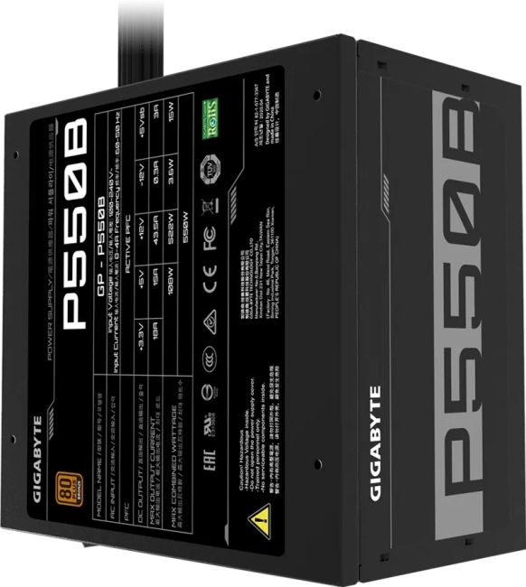 Блоки питания Gigabyte GP-P550B Блоки питания Gigabyte GP-P550B