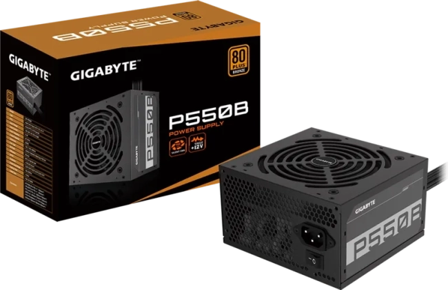 Блоки питания Gigabyte GP-P550B Блоки питания Gigabyte GP-P550B