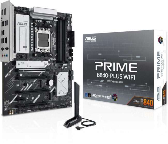 Материнская плата ASUS PRIME B840-PLUS WIFI Материнская плата ASUS PRIME B840-PLUS WIFI