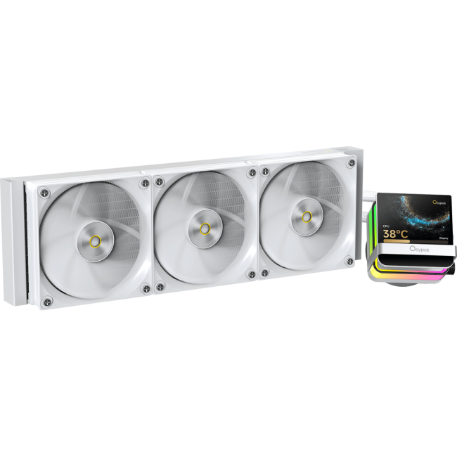 Система жидкостного охлаждения Ocypus Sigma-L36-WH3ANWL00P-GL White Система жидкостного охлаждения Ocypus Sigma-L36-WH3ANWL00P-GL White