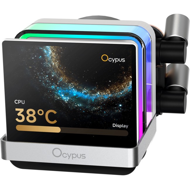 Система жидкостного охлаждения Ocypus Sigma-L36-WH3ANWL00P-GL White Система жидкостного охлаждения Ocypus Sigma-L36-WH3ANWL00P-GL White