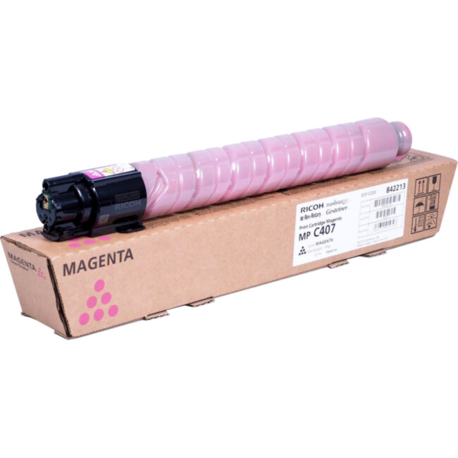 Принт-картридж малиновый, MP C407 Ricoh 842213