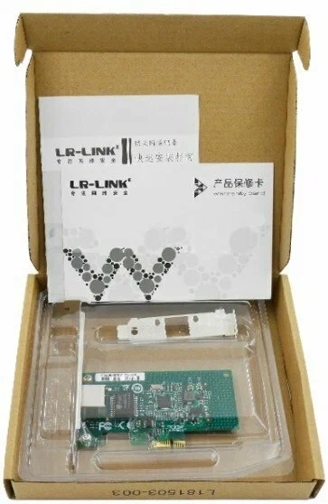 Сетевая карта ShenzhenLianrui Electronic Co., LTD LREC9204CT