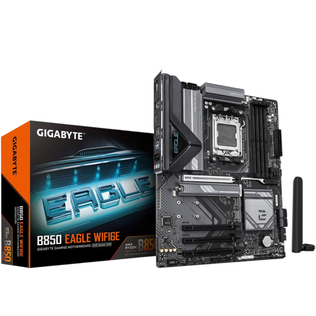 Материнская плата GIGABYTE B850 EAGLE WIFI6E Материнская плата GIGABYTE B850 EAGLE WIFI6E