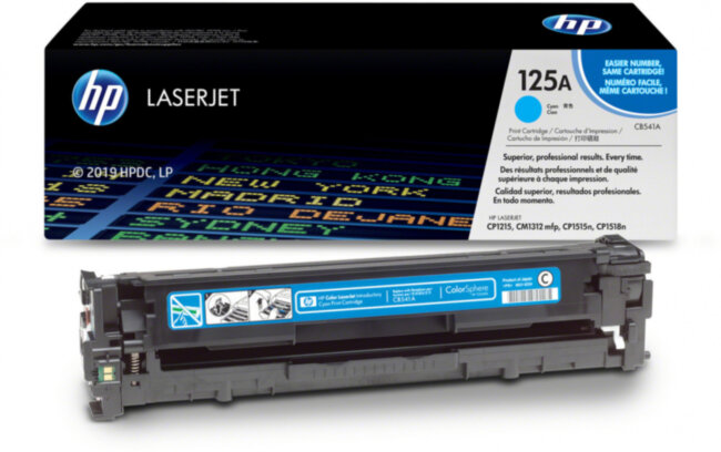 Тонер-картридж HP CB541A