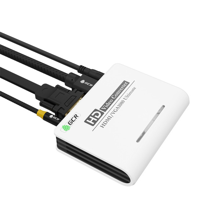 GCR Видео конвертер HDMI -> VGA + jack 3.5 mm, 1080P 60Hz, GL-v136 Greenconnect GL-v136