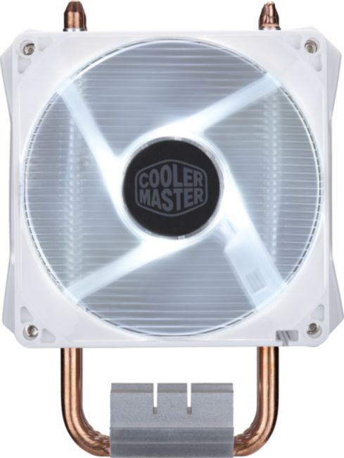 Кулер для процессора Cooler Master Hyper H410R White Edition