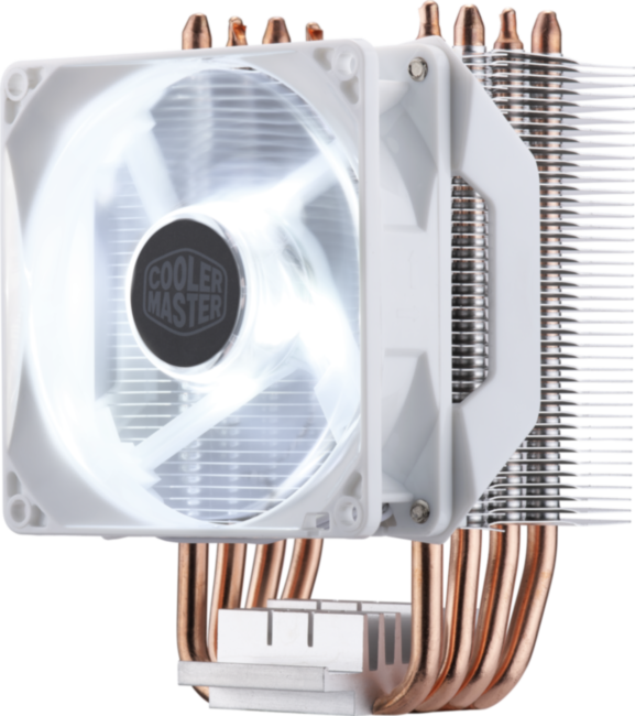 Кулер для процессора Cooler Master Hyper H410R White Edition