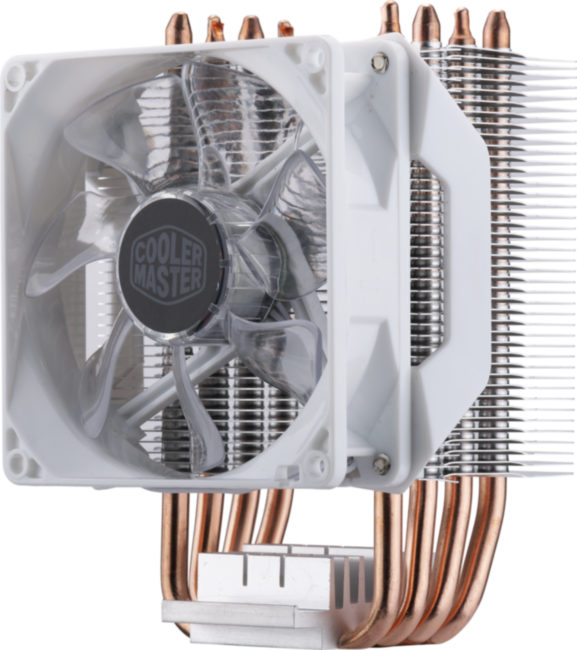 Кулер для процессора Cooler Master Hyper H410R White Edition