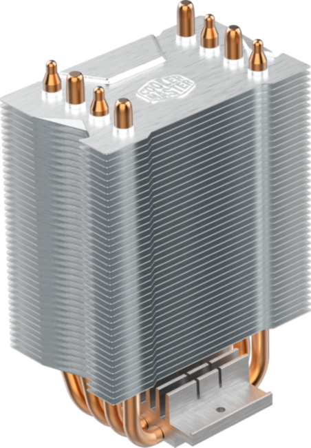 Кулер для процессора Cooler Master Hyper H410R White Edition