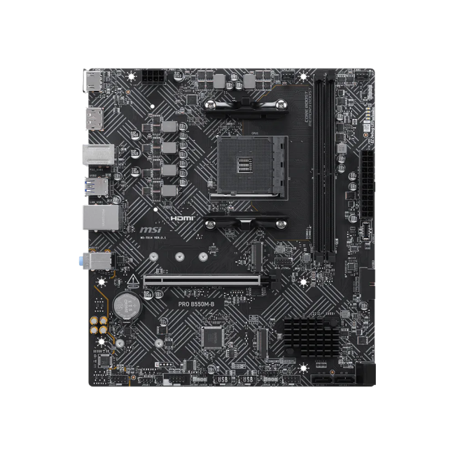Материнская плата MSI PRO B550M-B Материнская плата MSI PRO B550M-B