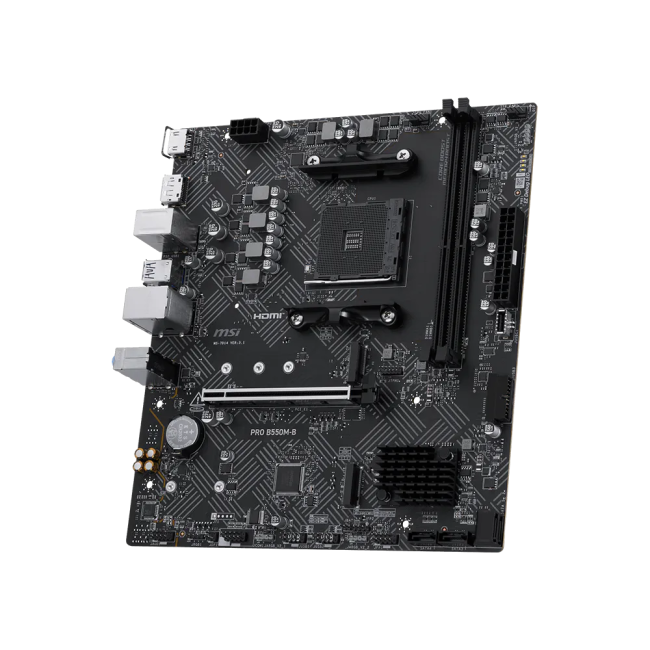 Материнская плата MSI PRO B550M-B Материнская плата MSI PRO B550M-B