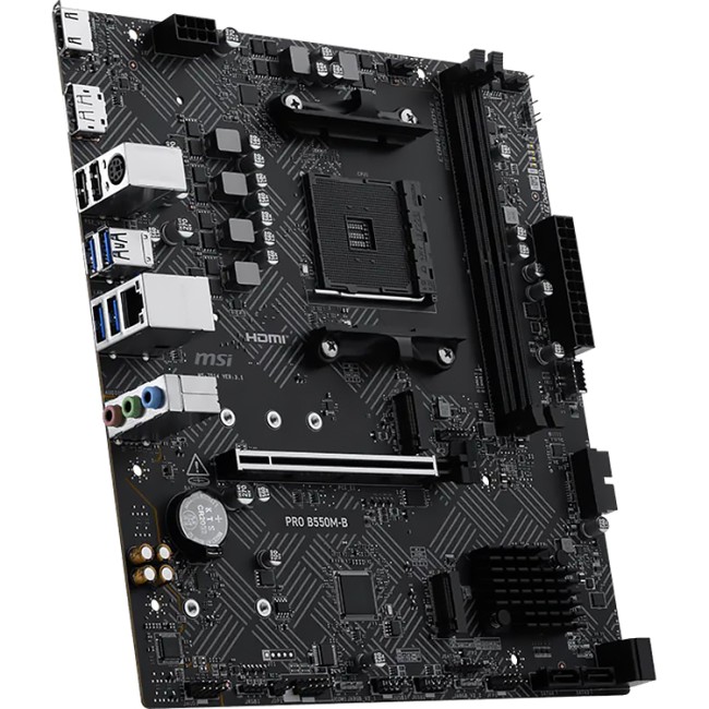 Материнская плата MSI PRO B550M-B Материнская плата MSI PRO B550M-B