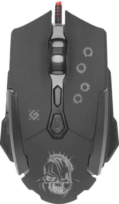 Defender Проводная игровая мышь Killer GM-170L оптика,7кнопок,800-3200dpi Defender Killer GM-170L