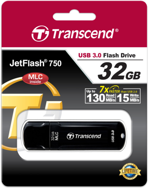 Флеш-накопитель Transcend JetFlash 750