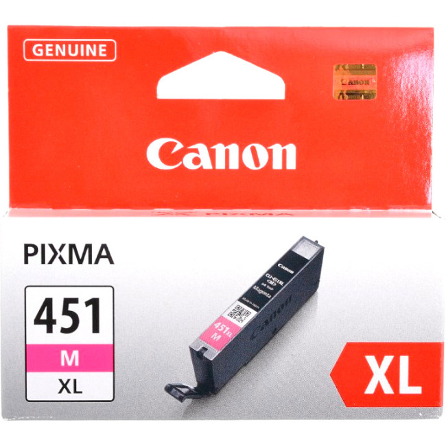 Картридж Canon CLI-451XL (6474B001)