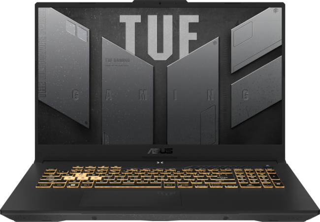 Ноутбук Ноутбук ASUS TUF F17 FX707VI-HX106 (90NR0FI5-M00750)