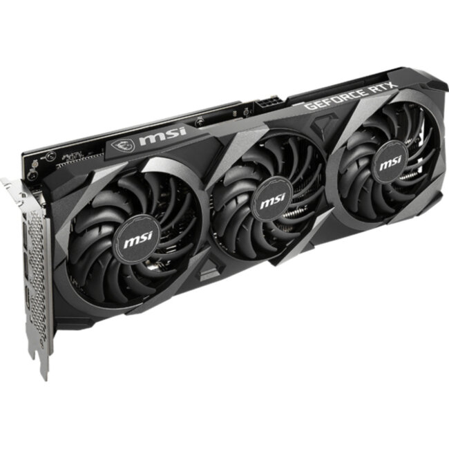 Видеокарта MSI GeForce RTX 3060 VENTUS 3X 12G Видеокарта MSI GeForce RTX 3060 VENTUS 3X 12G