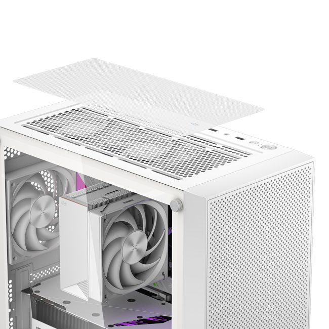 Корпус без блока питания PcCooler C3B310 WH Корпус без блока питания PcCooler C3B310 WH
