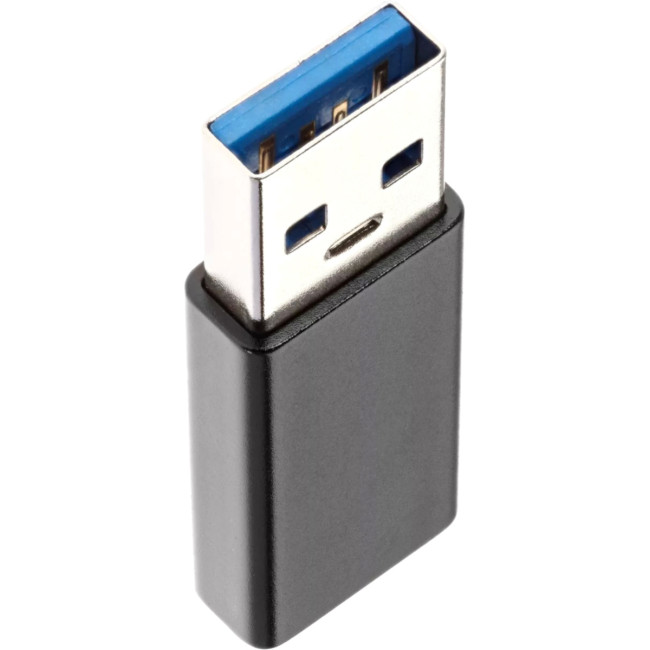 Адаптер USB3.0 TypeC (F) --->USB3.0 (M)  <CA436M> Адаптер VCOM USB 3.0 Type C F/USB 3.0 M (CA436M)