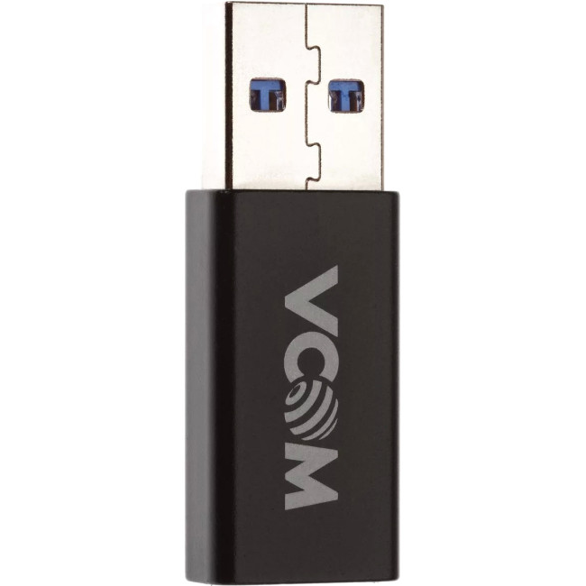 Адаптер USB3.0 TypeC (F) --->USB3.0 (M)  <CA436M> Адаптер VCOM USB 3.0 Type C F/USB 3.0 M (CA436M)