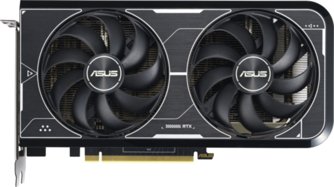 Видеокарта ASUS DUAL-RTX3060TI-O8GD6X Видеокарта ASUS DUAL-RTX3060TI-O8GD6X