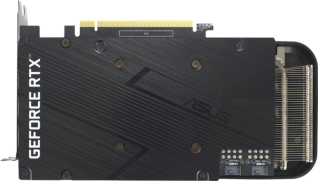 Видеокарта ASUS DUAL-RTX3060TI-O8GD6X Видеокарта ASUS DUAL-RTX3060TI-O8GD6X