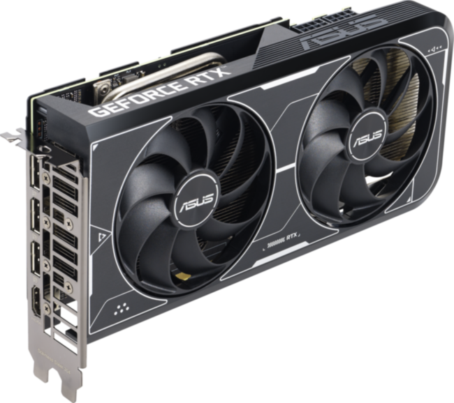 Видеокарта ASUS DUAL-RTX3060TI-O8GD6X Видеокарта ASUS DUAL-RTX3060TI-O8GD6X