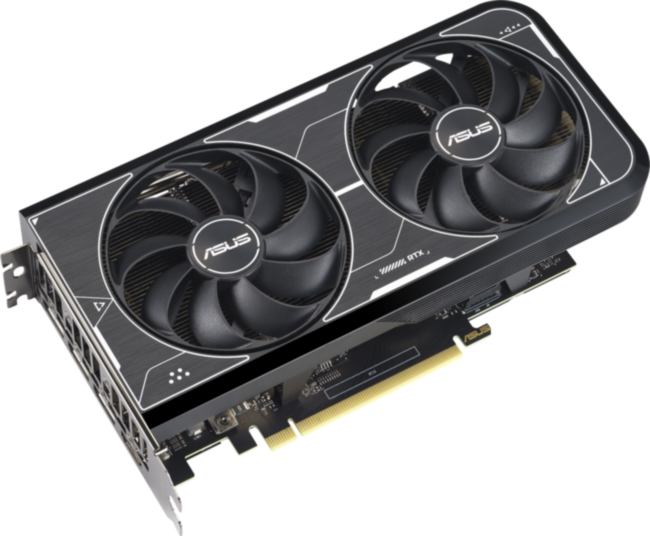 Видеокарта ASUS DUAL-RTX3060TI-O8GD6X Видеокарта ASUS DUAL-RTX3060TI-O8GD6X